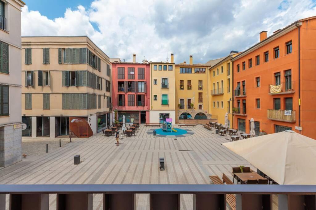 Flateli Rei Marti 1 Lägenhet Girona Exteriör bild