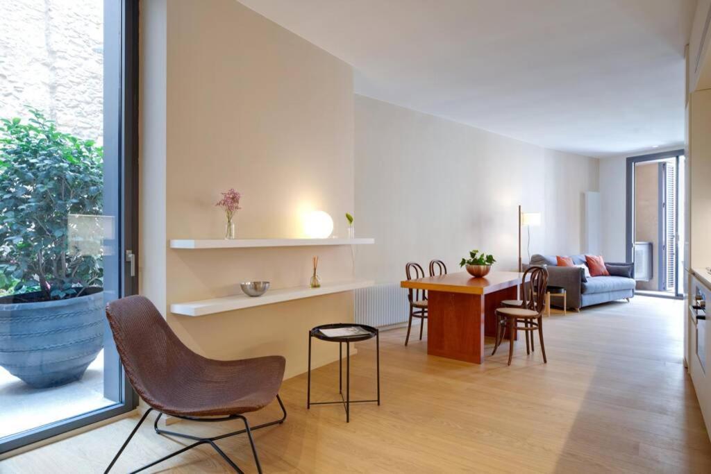 Flateli Rei Marti 1 Lägenhet Girona Exteriör bild
