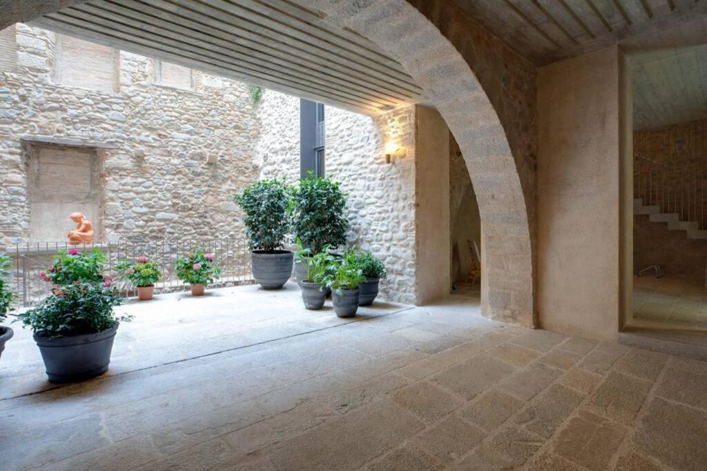 Flateli Rei Marti 1 Lägenhet Girona Exteriör bild